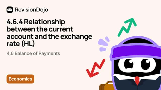 4.6.4 Relationship between the current account and the exchange rate (HL) video thumbnail
