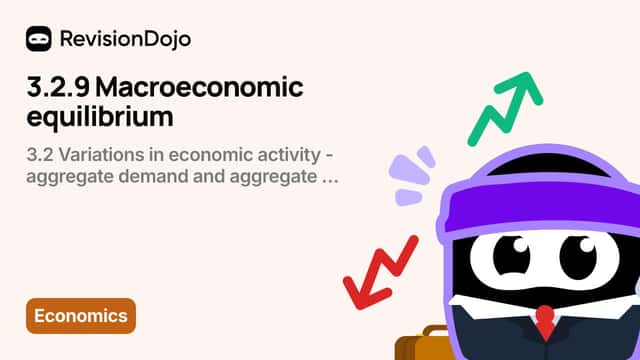 3.2.9 Macroeconomic equilibrium (Part 3) video thumbnail