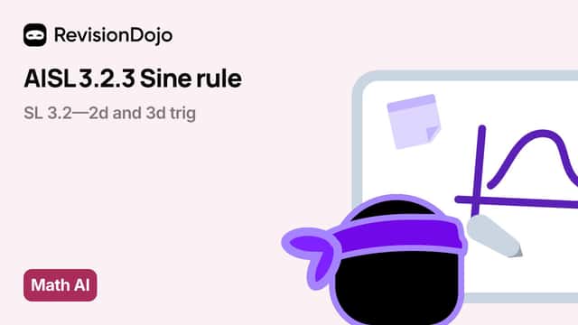 AISL 3.2.3 Sine rule video thumbnail