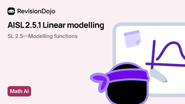 AISL 2.5.1 Linear modelling video thumbnail