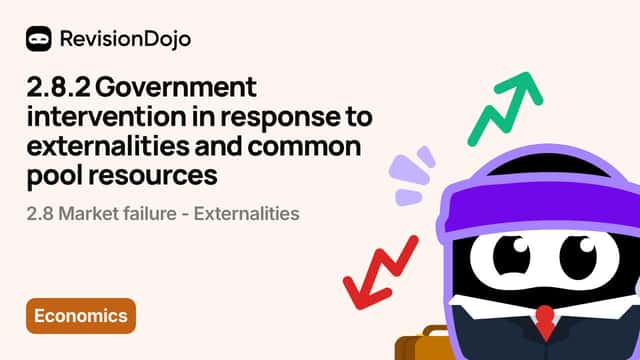 2.8.2 Government intervention in response to externalities and common pool resources (Part 3) video thumbnail