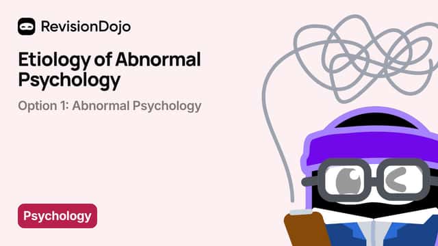 Etiology of Abnormal Psychology - Sociocultural Approach to PTSD video thumbnail