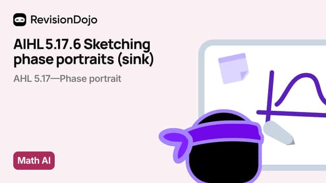 AIHL 5.17.6 Sketching phase portraits (sink) video thumbnail