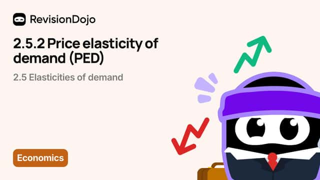2.5.2 Price elasticity of demand (PED) (Part 3) video thumbnail
