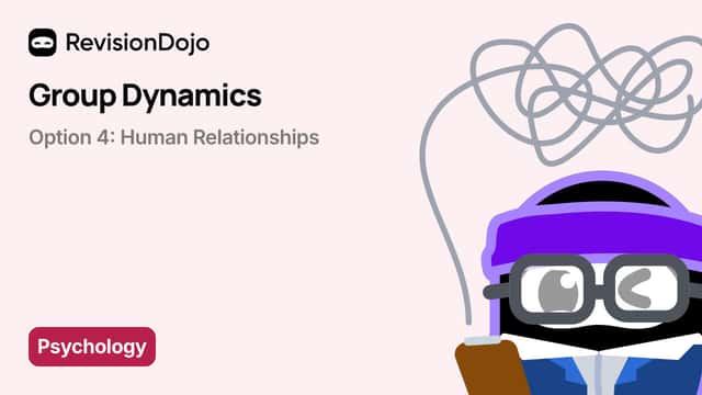 Group Dynamics - Origins of Conflict & Conflict Resolution video thumbnail
