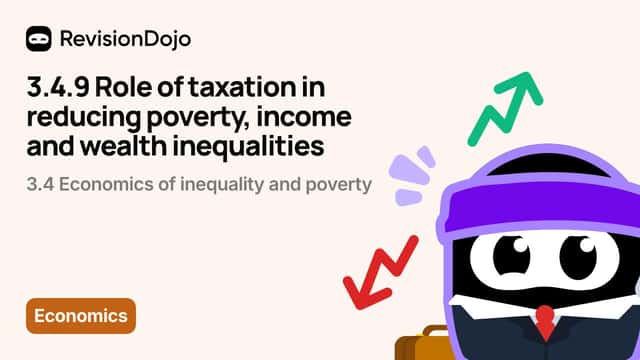 3.4.9 Role of taxation in reducing poverty, income and wealth inequalities (Part 3) video thumbnail
