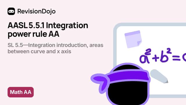 AASL 5.5.1 Integration power rule AA video thumbnail