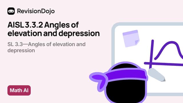 AISL 3.3.2 Angles of elevation and depression video thumbnail