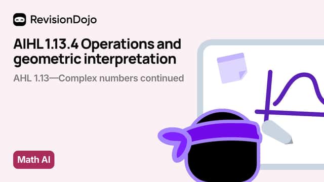AIHL 1.13.4 Operations and geometric interpretation video thumbnail