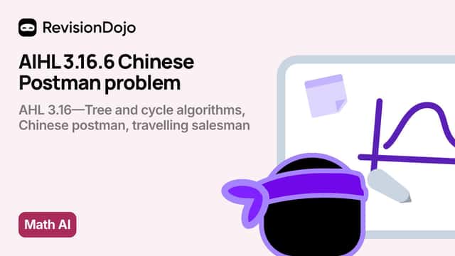 AIHL 3.16.6 Chinese Postman problem  video thumbnail