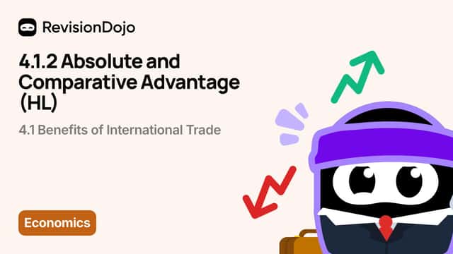 4.1.2 Absolute and Comparative Advantage (HL) (Part 2) video thumbnail