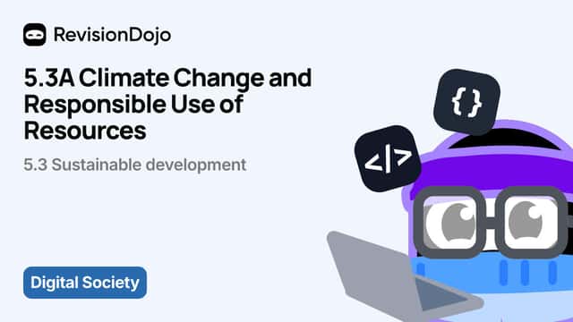 5.3A Climate Change and Responsible Use of Resources video thumbnail