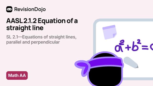 AASL 2.1.2 Equation of a straight line video thumbnail