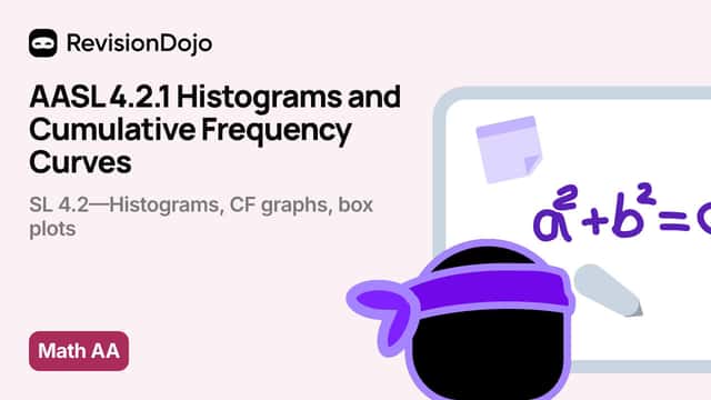 AASL 4.2.1 Histograms and Cumulative Frequency Curves video thumbnail