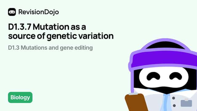 Biology D1.3.7 video thumbnail