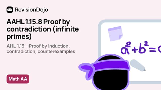 AAHL 1.15.8 Proof by contradiction (infinite primes) video thumbnail