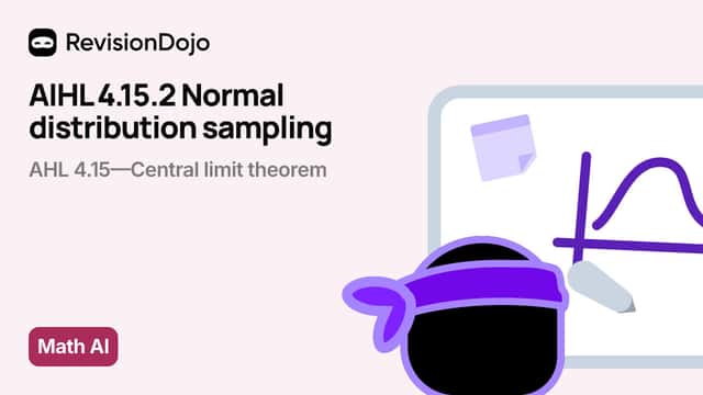 AIHL 4.15.2 Normal distribution sampling video thumbnail