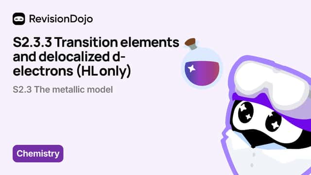 Chemistry S2.3.3 video thumbnail
