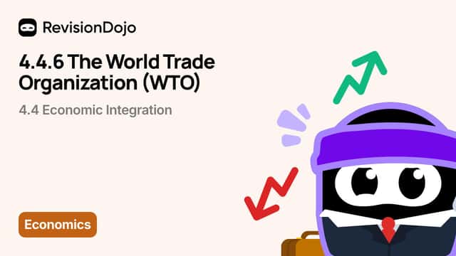 4.4.6 The World Trade Organization (WTO) (Part 2) video thumbnail