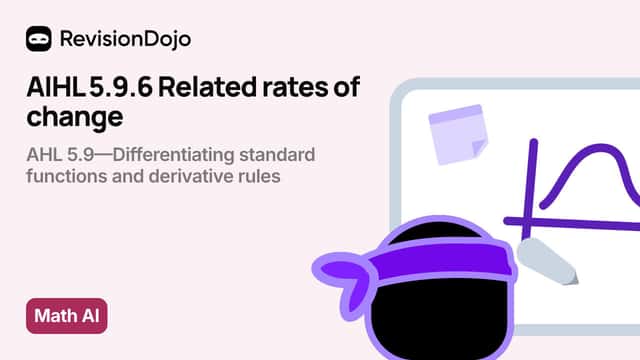 AIHL 5.9.6 Related rates of change video thumbnail