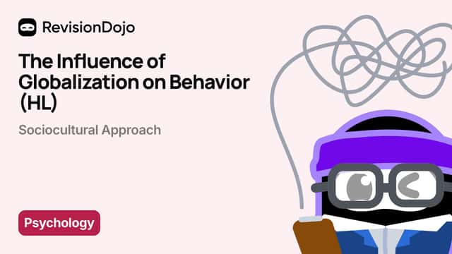 Sociocultural Approach - Globalisation video thumbnail