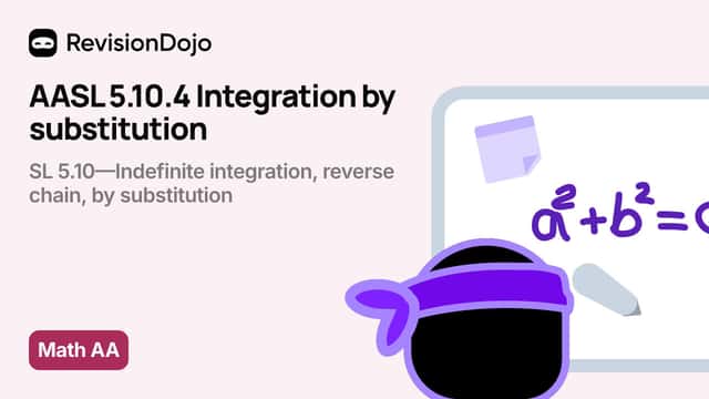 AASL 5.10.4 Integration by substitution video thumbnail