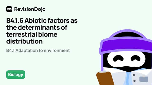 Biology B4.1.6 video thumbnail