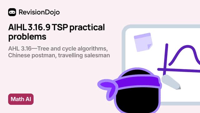 AIHL 3.16.9 TSP practical problems video thumbnail