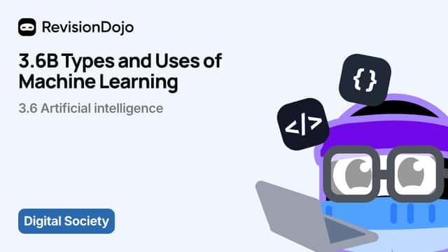 3.6B Types and Uses of Machine Learning video thumbnail