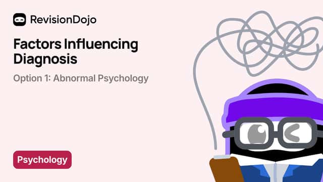 Factors Influencing Diagnosis - Validity, reliability, and ethics video thumbnail