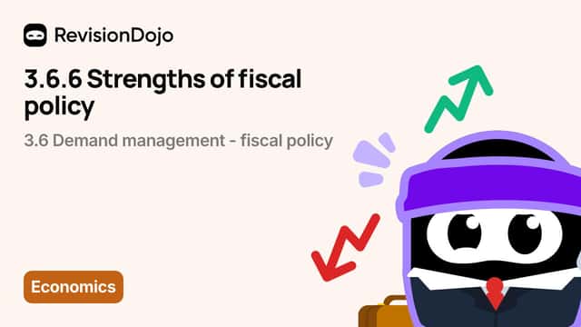 3.6.6 Strengths of fiscal policy video thumbnail