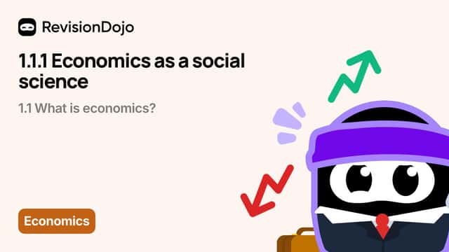 1.1.1 Economics as a social science video thumbnail