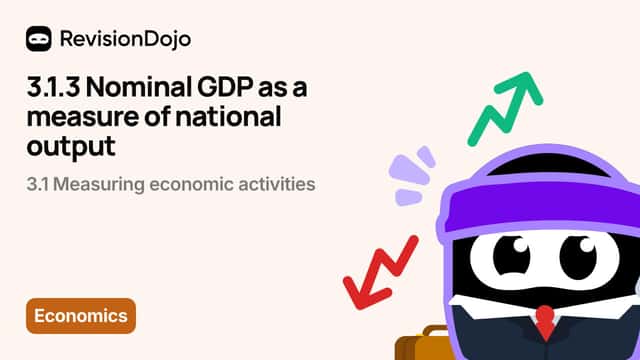 3.1.3 Nominal GDP as a measure of national output video thumbnail