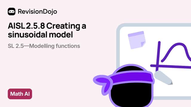 AISL 2.5.8 Creating a sinusoidal model video thumbnail