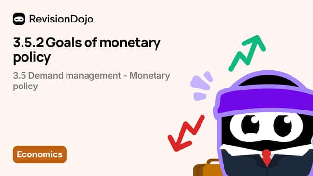 3.5.2 Goals of monetary policy video thumbnail