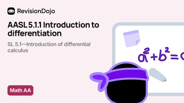 AASL 5.1.1 Introduction to differentiation video thumbnail
