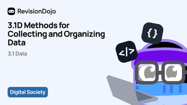 3.1D Methods for Collecting and Organizing Data video thumbnail
