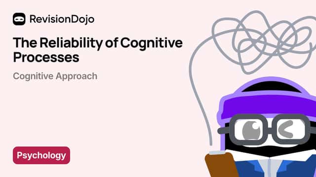 Cognitive Approach - Reliability of Cognitive Processes video thumbnail