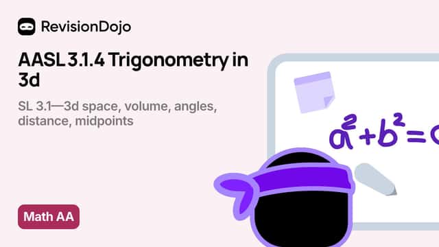AASL 3.1.4 Trigonometry in 3d video thumbnail