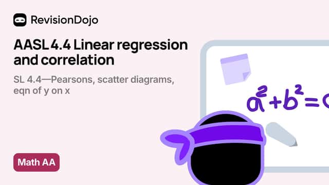 AASL 4.4 Linear regression and correlation video thumbnail