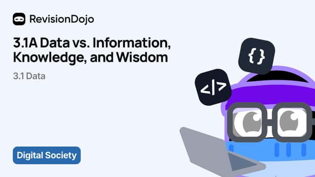 3.1A Data vs. Information, Knowledge, and Wisdom video thumbnail