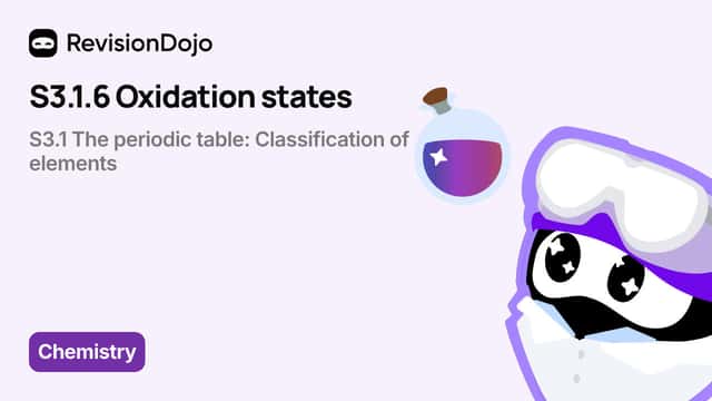 Chemistry S3.1.6 video thumbnail