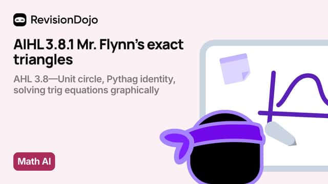 AIHL 3.8.1 Mr. Flynn's exact triangles video thumbnail
