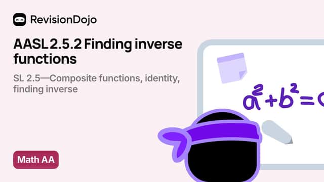AASL 2.5.2 Finding inverse functions video thumbnail