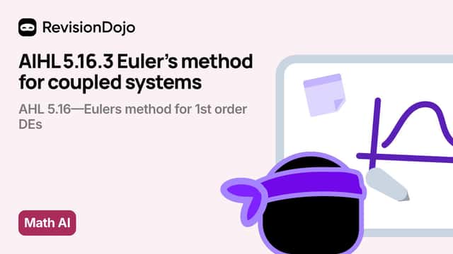 AIHL 5.16.3 Euler's method for coupled systems video thumbnail