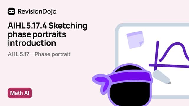 AIHL 5.17.4 Sketching phase portraits introduction video thumbnail