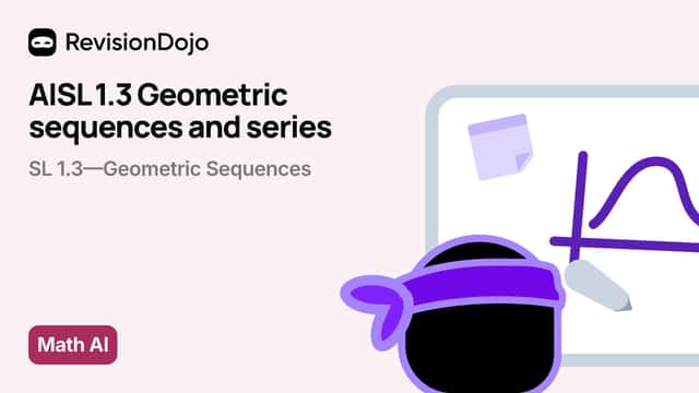 AISL 1.3 Geometric sequences and series video thumbnail