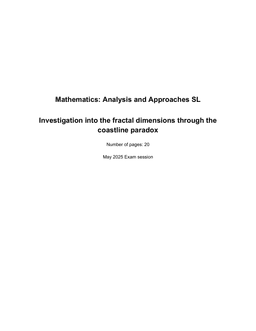 Investigation into the fractal dimensions through the coastline paradox