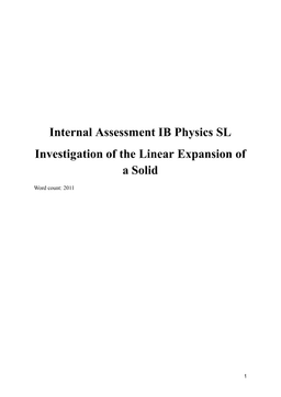 How does the change in temperature of a solid cylinder depend on the change in its length?