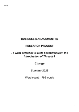 To what extent have Meta benefitted from the introduction of Threads?